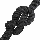  Uže od jute 24 Crna 100% Juta Tossa | shoptok.hr