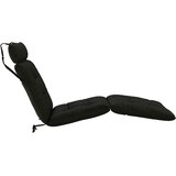  Jastučić za ležaljku VIANEN 100% poliester Crna 200 x 80 x 8 cm Slike