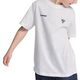 Hummel Majica za dečake Hmljr Graphic T-Shirt S/S, Bela Cene