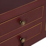 Ixia Opečnato oranžna stranska mizica 26x85 cm Diana – | Shoptok.si