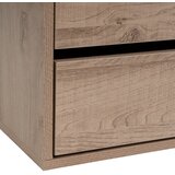 Casa Selección Odprta modularna garderobna omara v hrastovem dekorju v naravni barvi 60x180x45 cm Modular – | Shoptok.si