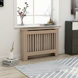vidaXL pokrov za radijator 112 x 19 x 81 cm mdf Cijene