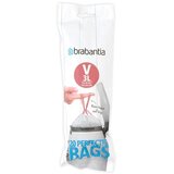 Brabantia PerfectFit Bin Liner Type V, 3 L, 20 Bags | shoptok.hr