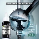 Garnier Pure Active AHA + BHA Charcoal Serum serum za lice za sve vrste kože 30 ml | shoptok.hr