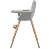 Kinderkraft Stolica Za Hranjenje Fini 2 Grey | ePonuda.com