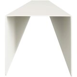 Profil za rubove vrta 20 kom. 100 x 6 x 5 cm Čelik Bijela Slike
