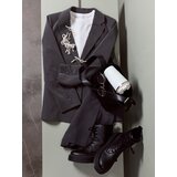 Sinsay Jednoredni loose fit blejzer s dodatkom viskoze | shoptok.hr