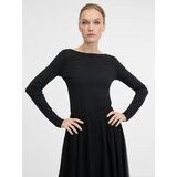 Orsay Black women's long-sleeved T-shirt - Women's | shoptok.hr