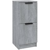  Komoda boja hrasta sonome 30 x 30 x 70 cm od konstruiranog drva | shoptok.hr