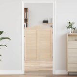  Vrata na rasklapanje Prirodna 100 x 40 cm Masivna borovina | shoptok.hr