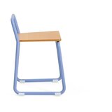 Kave Home Plava metalna dječja stolica Tinn – | shoptok.hr