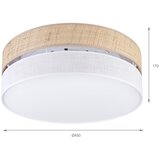  LED plafonsko svetlo SIRJA BOHO LED/36W/230V prečnik 45 cm bež/bela | Eponuda.com
