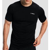 GymBeam Men‘s Pulse X Running T-shirt Black | ePonuda.com