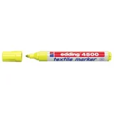 marker T-SHIRT E-4500 2-3mm Edding limun žuta 08M4500GB