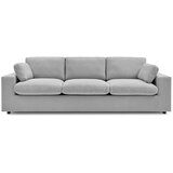 Bobochic Paris Svetlo siva sedežna garnitura 250 cm Belair – | Shoptok.si