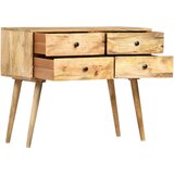 Maison Chic Komoda - Predalnik 85x40x71 cm trden mangov les, (21716784) Cene