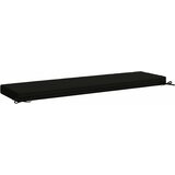  Jastučić za klupu SOEST 100% poliester Crna 150 x 40 x 8 cm Slike