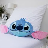 Jerry Fabrics Dječji jastuk od flisa 41x32 cm Lilo and Stitch "Blue" – u