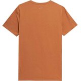 4f MEN´S T-SHIRT Muška majica, smeđa, veličina | shoptok.hr