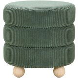 XORA TABURE, les, tekstil zelena Cene