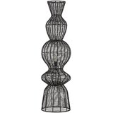 Nova Luce Mat crna stojeća svjetiljka od užeta (visina 136 cm) Breena – | shoptok.hr