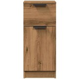 vidaXL Komoda artisian hrast 30x30x70 cm konstruiran les | Shoptok.si