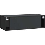 TV ormar za zid Zidne Crna 98 x 41 x 30 cm Konstruirano drvo | shoptok.hr