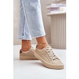 Big Star Insulated women's sneakers Big Star beige | shoptok.hr