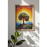 Wallity uramljena slika Mscartmdl16, 33x48 cm | Eponuda.com