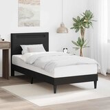  Okvir za krevet Crna 90 x 190 cm Umjetna koža - Jjedan | shoptok.hr