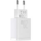 Baseus CCXJ-B02 mobile device charger Universal White AC Fast charging Indoor | shoptok.hr