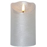 Eglo 411503 - LED sveća FLAMME RUSTIC LED/2xAA srebrna | Eponuda.com