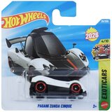 Mattel hot wheels: pagani zonda cinque bijeli autić 1/64 - | shoptok.hr