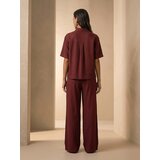 Sinsay Wide leg hlače s viskozom | shoptok.hr