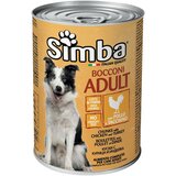 Simba konzerva sa piletinom i ćuretinom za pse adult 1230g Cene