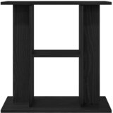  Stalak za akvarij crni hrast 60x30x60 cm inženjerski drvo | shoptok.hr
