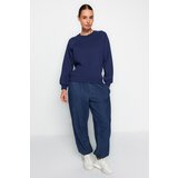 Trendyol Sweatshirt - Dark blue - Regular fit