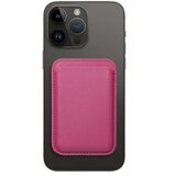  Usnjena magnetna denarnica Wallet roza | Shoptok.si