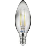 Gtv LED sijalica E14 4.0W c35 filamet decorativ 2700k 400lm Cene