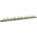 vidaXL gabionska povišena gredica od pocinčanog čelika 450x30x10 cm Cijene