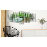  Slika na akrilnom staklu - Forest of Secrets [Glass] 100x50 | shoptok.hr