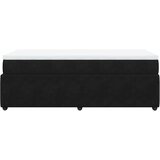 Box spring krevet s madracem crni 100x200 cm baršunasti | shoptok.hr