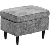 MID.YOU TABURE, tekstil siva | Shoptok.si