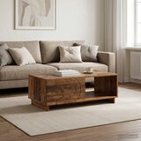  Stolić za kavu Staro drvo 95 x 50,5 x 35 cm Konstruirano drvo Cijene