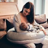 KOALA BABYCARE jastuk za trudnice hugs grey | shoptok.hr