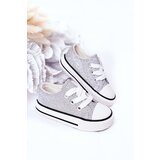 Boto Children's Glitter Sneakers Silver Bling-Bling | Eponuda.ba