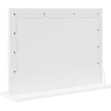  Ogledalo za Toalet Pravokutni Bijelo 60 x 45 x 18 cm | shoptok.hr