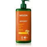 Weleda Sport osvježavajući gel za tuširanje s regenerirajućim učinkom Arnica, Rosemary, Lavender 750 ml | shoptok.hr