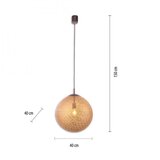 PAUL NEUHAUS 2421-48 - Luster na sajli GRETA 1xE27/60W/230V | Eponuda.com