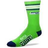 For Bare Feet Seattle Seahawks Graphic 4-Stripe Deuce čarape cijene
